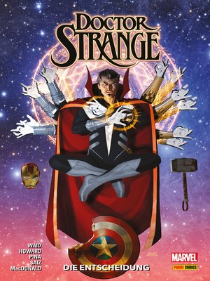 cover image of Doctor Strange 4--Die Entscheidung